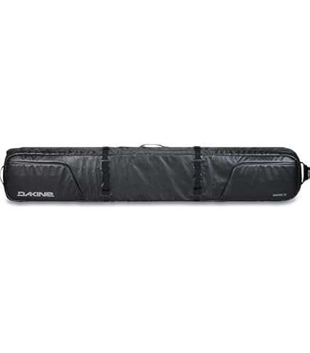 Amazon.com : Dakine Boot Backpack Dlx 75L - Black Coated, One Size